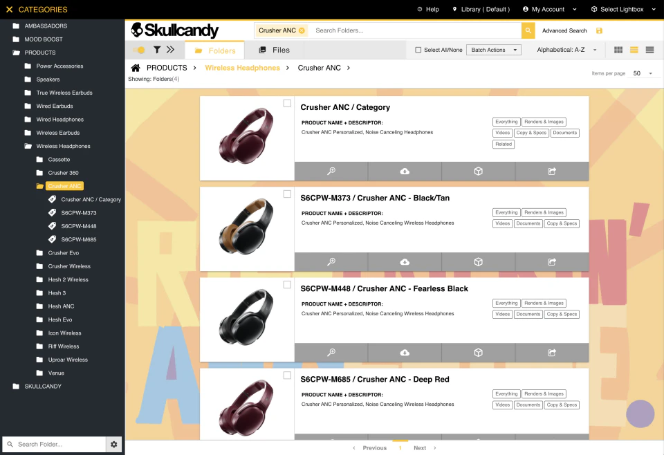 screenshot of Pattern PXM